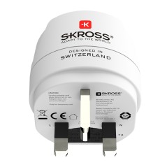Travel Accessories - Skross reseadapter för anslutning till brittiska eluttag