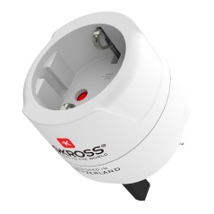 Travel Accessories - Skross reseadapter för anslutning till brittiska eluttag