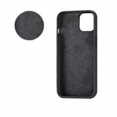 Covers - Sign Liquid Silicone skyddande skal i svart till iPhone 14