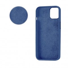 Covers - Sign Liquid Silicone skyddande skal i blått till iPhone 14