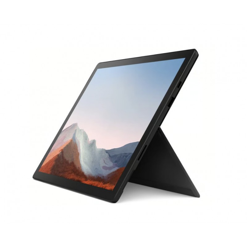 Used laptop 12" - Microsoft Surface Pro 7 Plus 12.3" i5 8GB 256GB SSD Black med tangentbord (beg med mura)