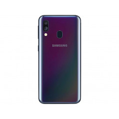 Used Samsung Galaxy - Samsung Galaxy A40 2019 64GB Black DS (beg med trasig bakkamera)