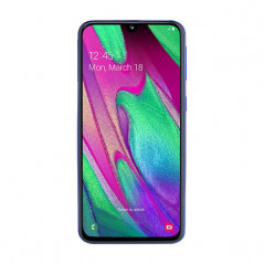 Samsung Galaxy A40 2019 64GB Black DS (beg med trasig bakkamera)