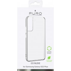 PURO Supertunt 0,3 Nude Transparent Mobilskal till Samsung Galaxy S22+