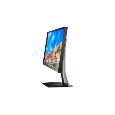 Computer monitor 25" or larger - Samsung 32-tums 2K-upplöst 2560x1440 LED-skärm med ergonomisk fot & DVI/HDMI/DP (beg)