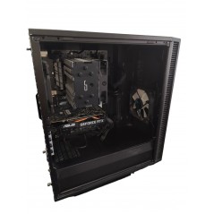 Used gaming computers - FD Define C gamingdator med Intel i5 16GB 512GB SSD + 1TB HDD RTX2060 Win11 Pro (beg med liten defekt)