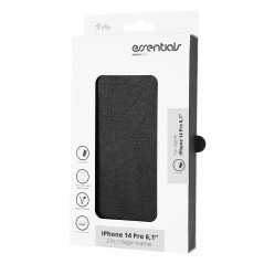 Shells and cases - Essentials plånboksfodral med avtagbart skal till iPhone 14 Pro