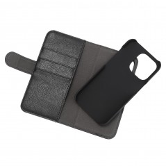 Essentials plånboksfodral med avtagbart skal till iPhone 14 Pro