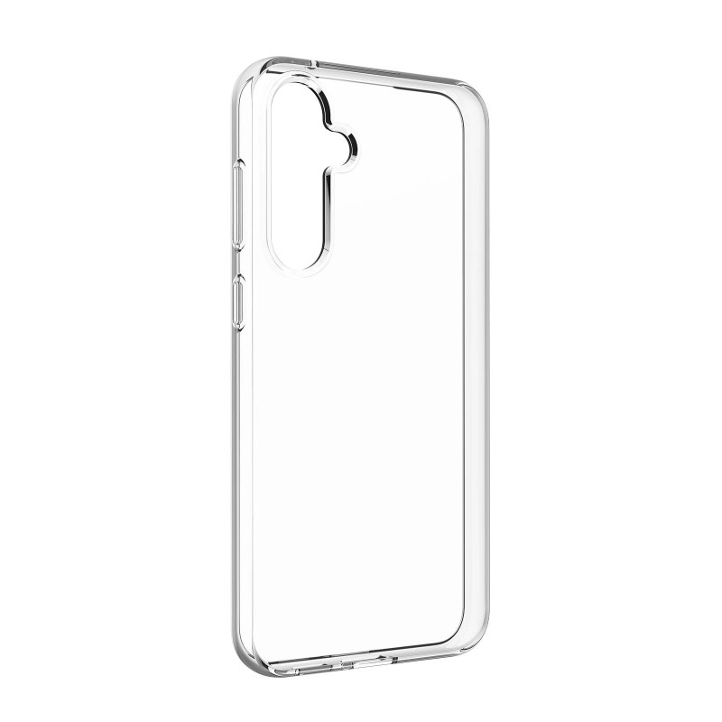 Samsung Galaxy - PURO Supertunt 0,3 Nude Transparent Mobilskal till Samsung Galaxy S23 FE