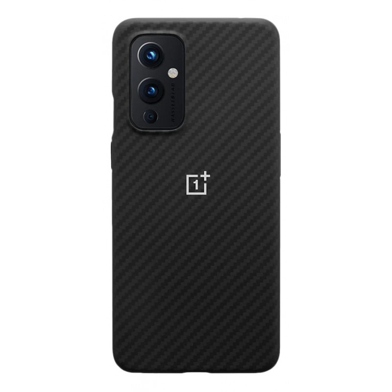 Covers - OnePlus 9 Karbon Bumper Case mobilskal till OnePlus 9