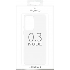 Covers - Puro Ultra-Slim 0.3 Nude Cover mobilskal till OnePlus 9