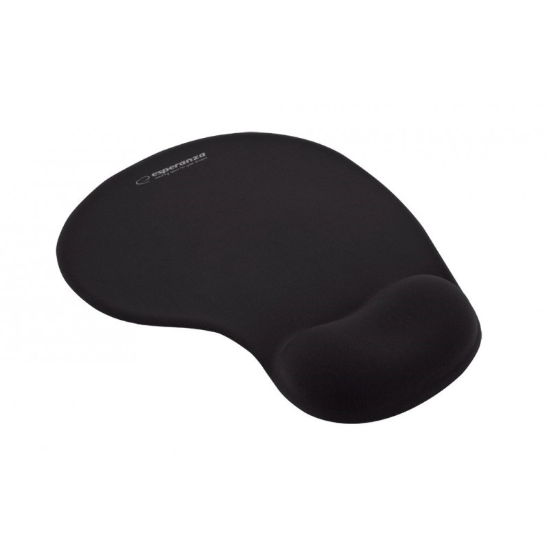 Regular mouse pad - Esperanza musmatta med handledsstöd i gelé Gray
