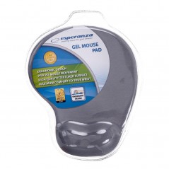 Regular mouse pad - Esperanza musmatta med handledsstöd i gelé