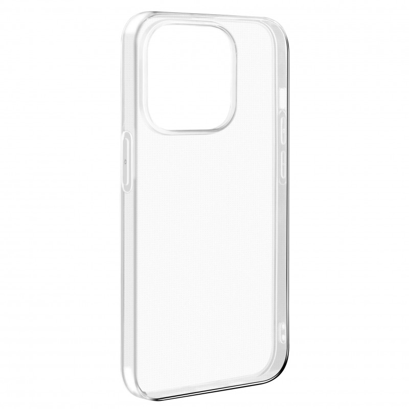 Covers - Puro Ultra-Slim 0.3 Nude Cover mobilskal till iPhone 14 Pro