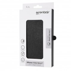 Shells and cases - Essentials plånboksfodral med avtagbart skal till iPhone 13 och iPhone 14