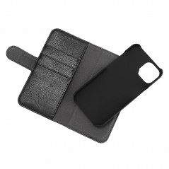 Essentials plånboksfodral med avtagbart skal till iPhone 13 och iPhone 14