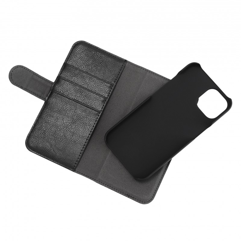 Shells and cases - Essentials plånboksfodral med avtagbart skal till iPhone 13 och iPhone 14