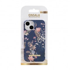Onsala mobilskal till iPhone 13 och iPhone 14 Dark Flower