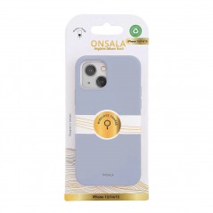 Covers - Onsala mobilskal till iPhone 13 och iPhone 14 i blå silikon