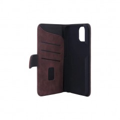 Covers - Gear Plånboksfodral till iPhone 13, iPhone 14 & iPhone 15 brunt