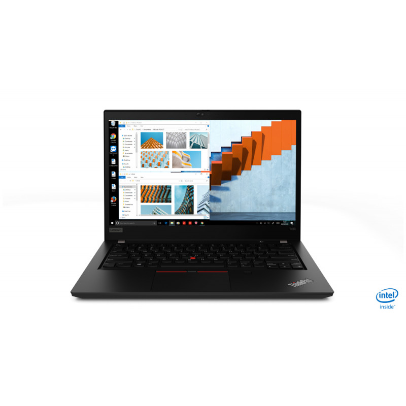 Used laptop 14" - Lenovo Thinkpad T490 14" Full HD i7 16GB 256SSD Win11 Pro (beg med små märken skärm)