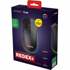 Gaming mouse - Trust GXT 927 Redex+ trådlös gamingmus med RGB-belysning