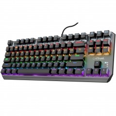 Trust GXT 384 Callaz TKL mekaniskt gamingtangentbord med belysning