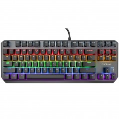 Backlit Gaming Keyboards - Trust GXT 384 Callaz TKL mekaniskt gamingtangentbord med belysning