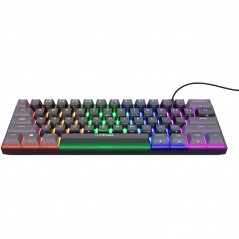 Trust Acira superkompakt 60% mekaniskt gamingtangentbord med RGB-belysning