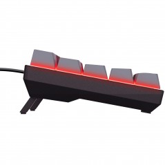 Backlit Gaming Keyboards - Trust Acira superkompakt 60% mekaniskt gamingtangentbord med RGB-belysning