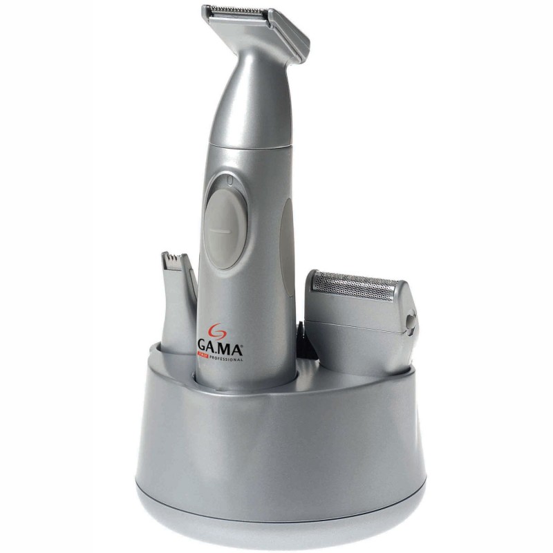 Personal Care - Ga.Ma multitrimmer för skägg och polisonger med 6 tillbehör