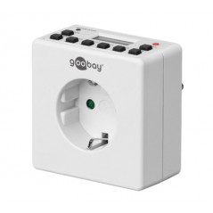 Electrical accessories - 2 pcs Kompakt digital timer för eluttag