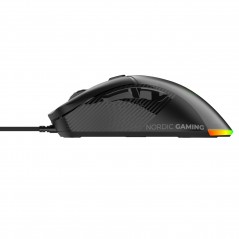 Gaming mouse - Nordic Gaming Stealth gamingmus med RGB-belysning