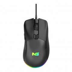 Gaming mouse - Nordic Gaming Stealth gamingmus med RGB-belysning
