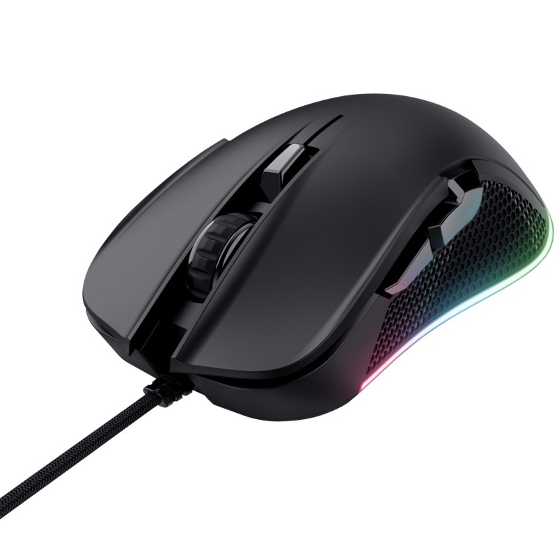 Gaming mouse - Trust GXT 922 Ybar gamingmus med RGB-belysning