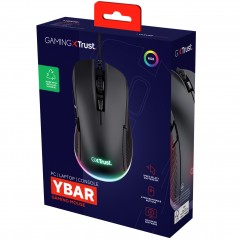 Gaming mouse - Trust GXT 922 Ybar gamingmus med RGB-belysning