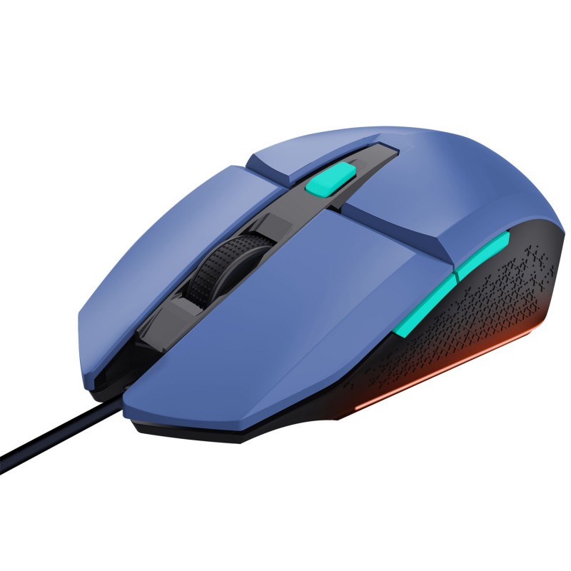 Gaming mouse - Trust GXT 109B Felox gamingmus med LED-belysning