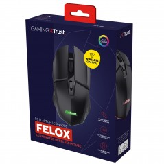 Gaming mouse - Trust GXT 110 Felox trådlös gamingmus med belysning