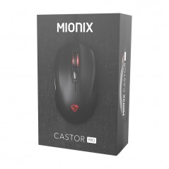 Gaming mouse - Mionix Castor PRO gamingmus med 19000 DPI