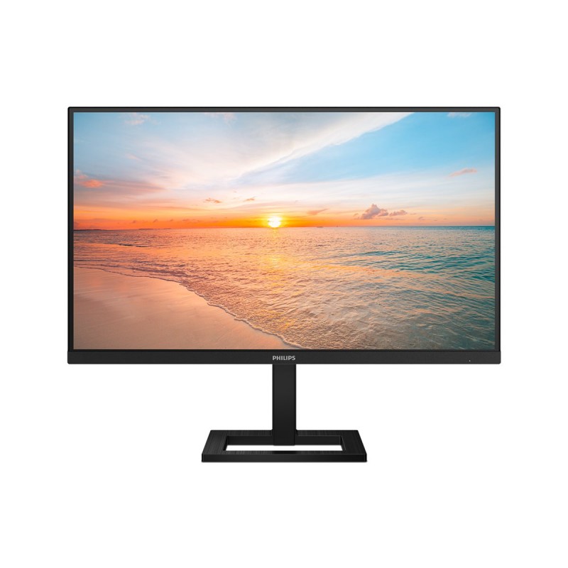 Computer monitor 25" or larger - Philips 27E1N1800AE 27" höjdjusterbar 4K UHD LED-skärm med IPS-panel
