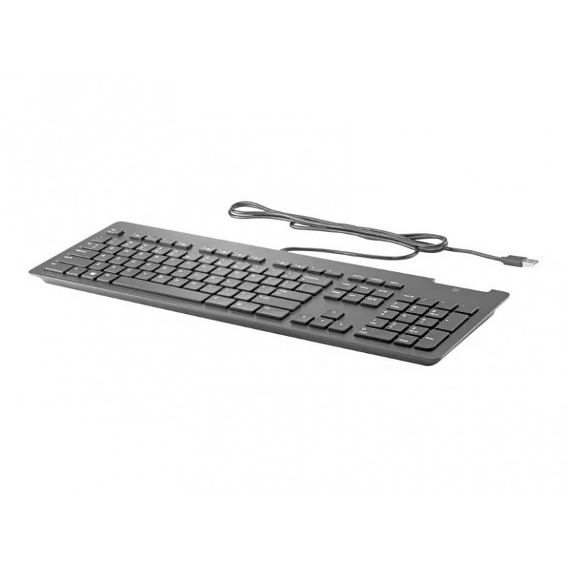 Wired Keyboards - HP Business Slim tangentbord med inbyggd SmartCard-läsare