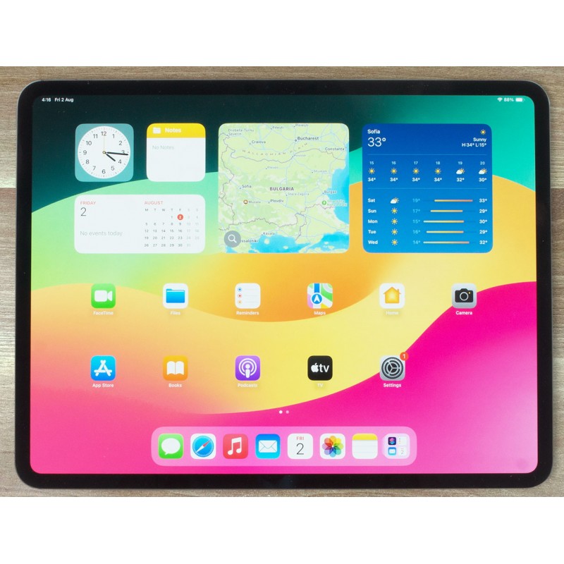 Used tablet - iPad Air 13 (2024) M2 6th Gen 13" 128GB 5G Cellular Rymdgrå (beg)