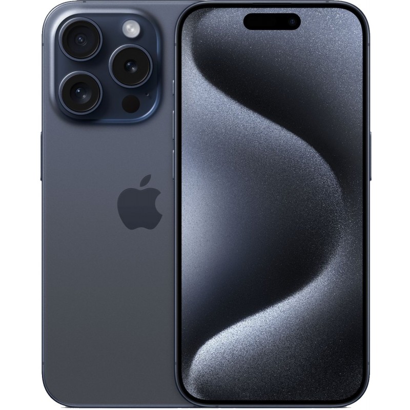 Used iPhone - iPhone 15 Pro 128GB Svart Titan med 1 års garanti (beg med nyskick skärm)