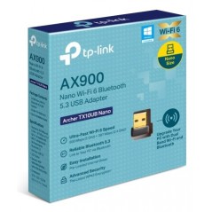 Buy a wireless network card - TP-Link Archer TX10UB trådlöst WiFi 6 & Bluetooth USB-nätverkskort