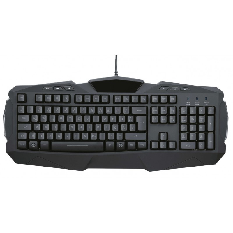 Gaming Keyboard - URAGE Illuminated gaming-tangentbord med bakgrundsbelysning