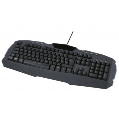 URAGE Illuminated gaming-tangentbord med bakgrundsbelysning