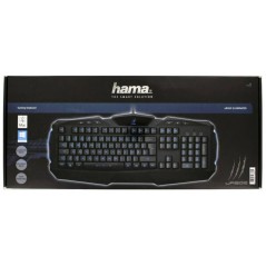 Gaming Keyboard - URAGE Illuminated gaming-tangentbord med bakgrundsbelysning