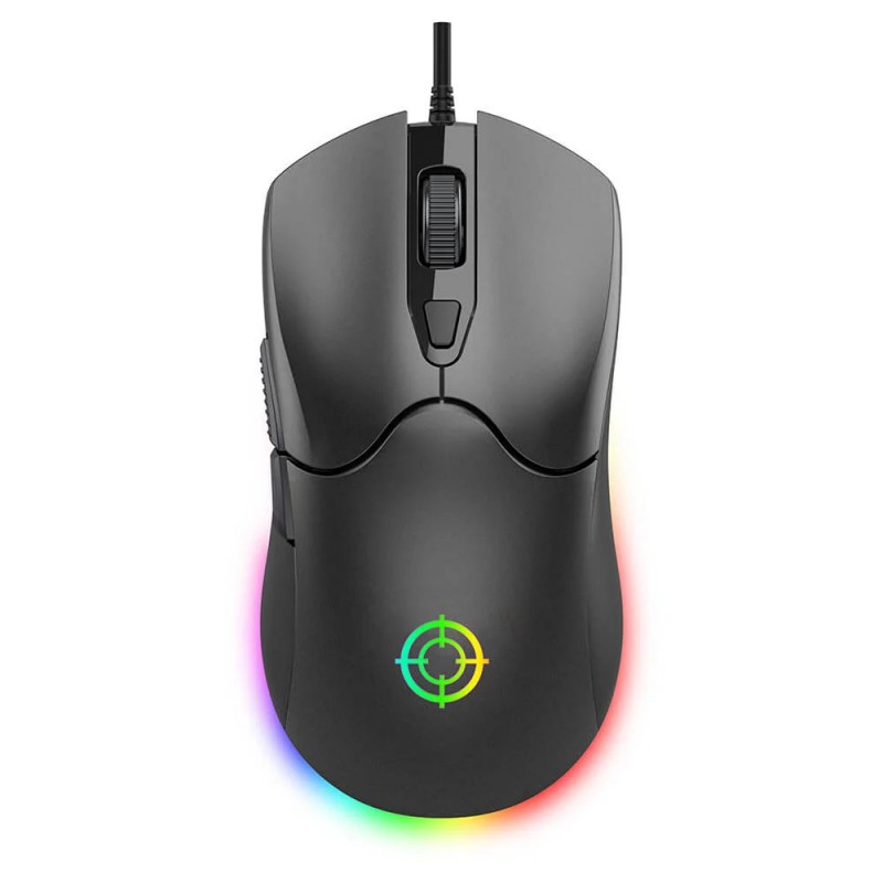Gaming mouse - North M100 RGB gamingmus med 10 ljuseffekter
