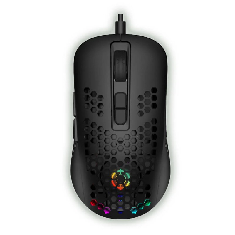 Gaming mouse - North M200 RGB lättviktig gamingmus med 12 800 DPI