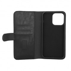 Covers - Gear MagSeries 2-i-1 plånboksfodral till iPhone 15 Pro Max i svart